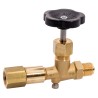 Robinet simple pointeau forme "B"
