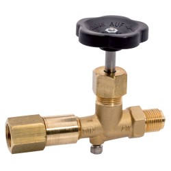 Robinet simple pointeau forme "B"