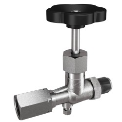Robinet simple pointeau forme "A"