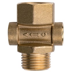 Robinet à bouton poussoir