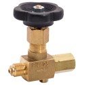 Robinet simple pointeau forme "A"
