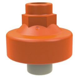 Séparateur en PVC - PP - PVDF 902 monobloc