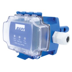Capteur de CO2 pour conduit d'air