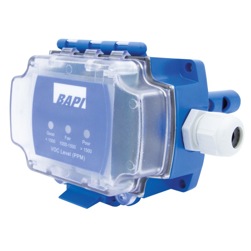 Capteur de CO2 pour conduit d'air