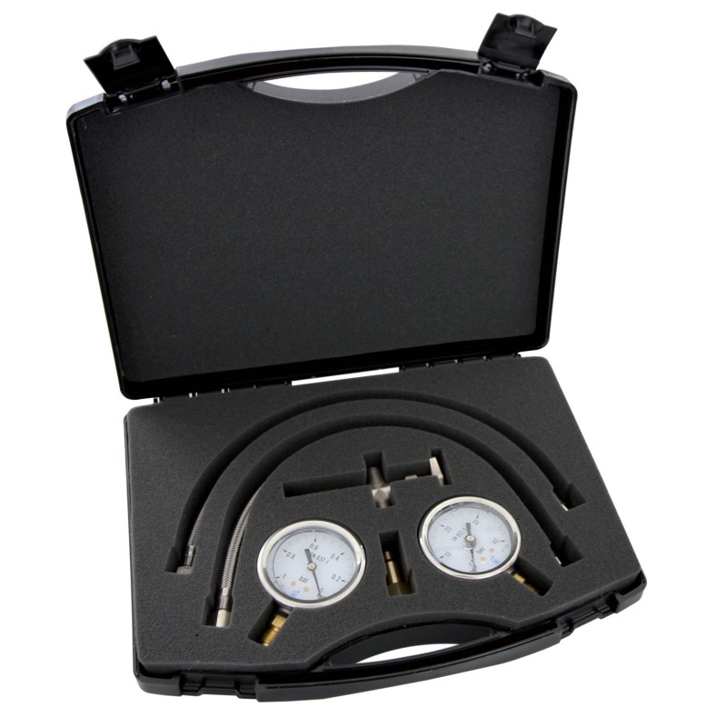 Coffret contrôle fioul