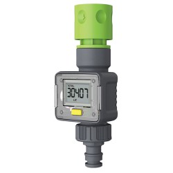 Compteur de débit et consommation d'eau