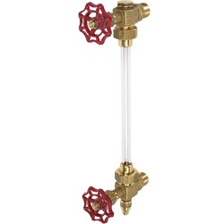 Garniture de niveau avec robinet pointeau série 127