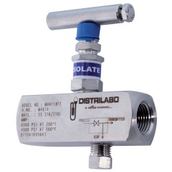 Manifold 1 voie
