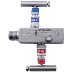 Manifold 2 voies
