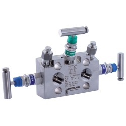 Manifold 3 voies