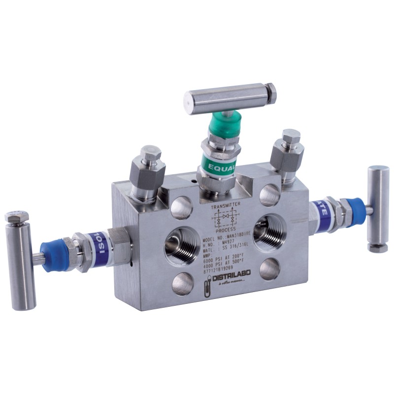 Manifold 3 voies