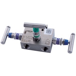 Manifold 3 voies