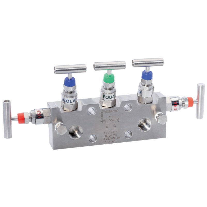 Manifold 5 voies