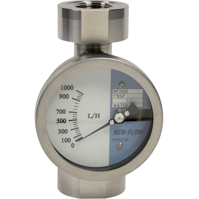 Débitmètre magnétique inox MF200