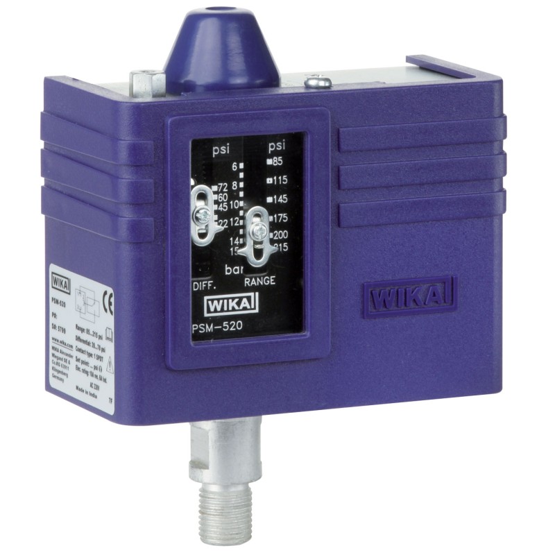 Pressostat mécanique PSM 520