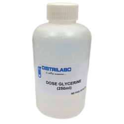 Remplissage de glycérine (à cder uniquemt avec mano.)