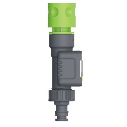 Compteur de débit et consommation d'eau
