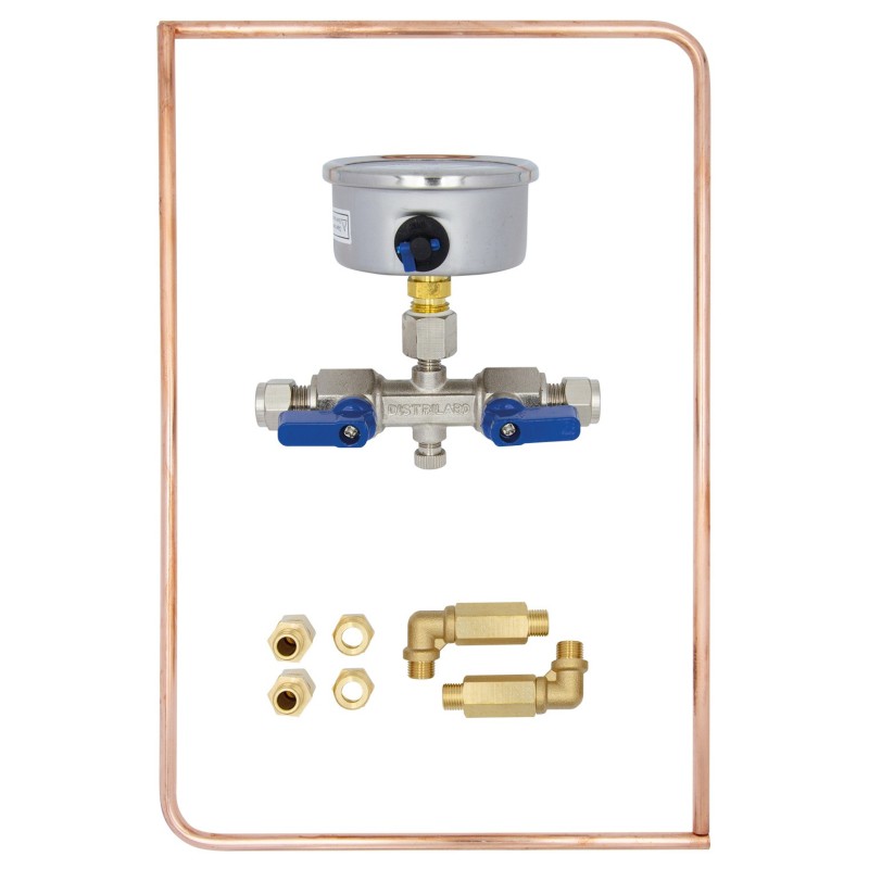 Kit de pression universel