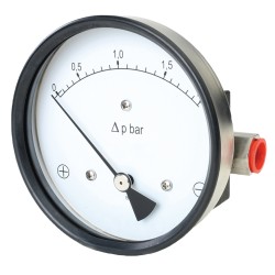 Manomètre différentiel
à piston 722D
