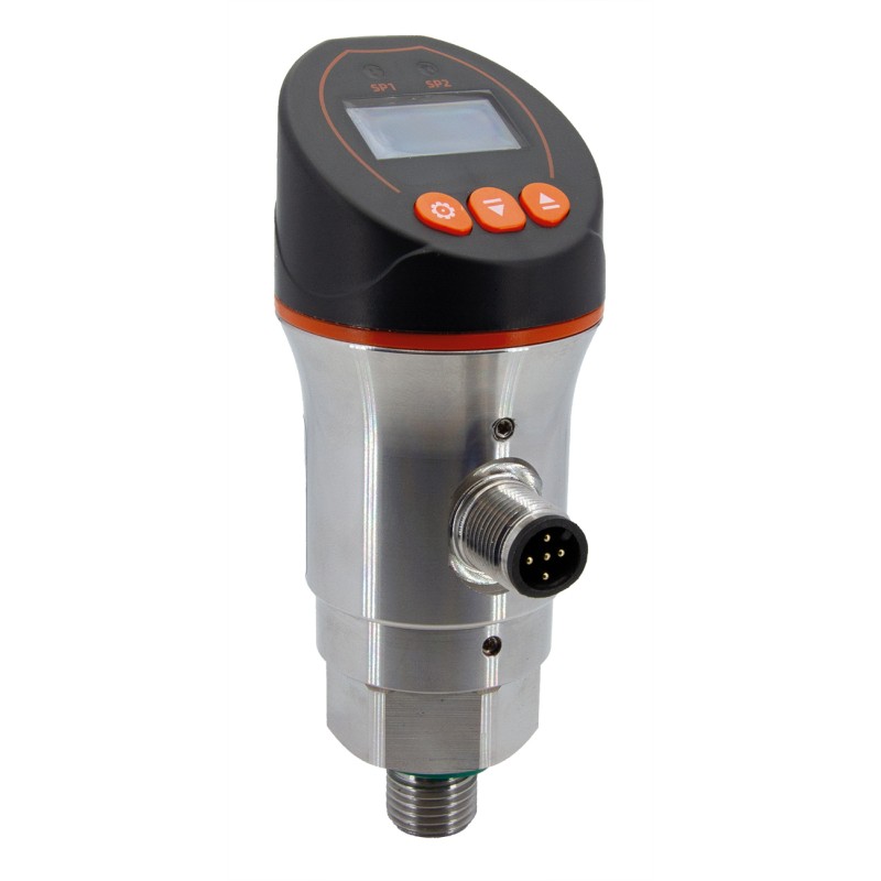 Pressostat électronique PE85
avec afficheur et contact PND