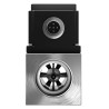 Débitmètre à turbine compact en inox pour liquide