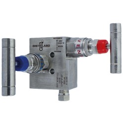 Manifold 2 voies