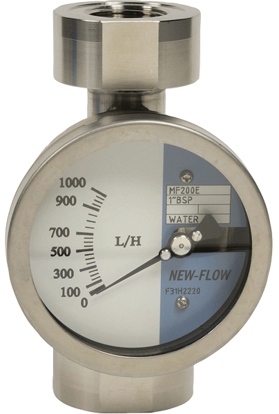 Débitmètre magnétique inox