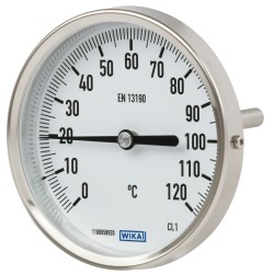 Thermomètre bimétallique A52 WIKA