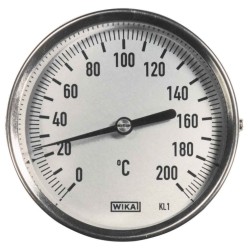 Thermomètre bimétallique A52 WIKA