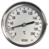 Thermomètre bimétallique A52 WIKA