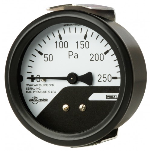 Instrument de mesure de pression différentielle A2G-Mini