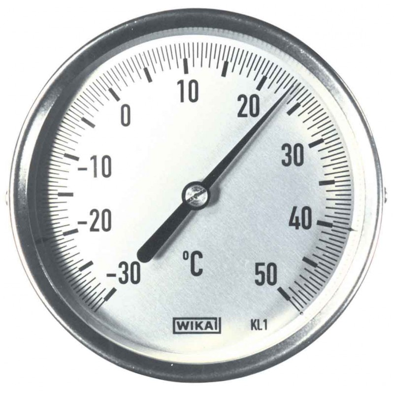 Thermomètre bimétallique A52 WIKA