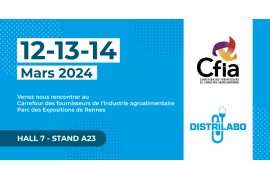 Participation au CFIA 2024