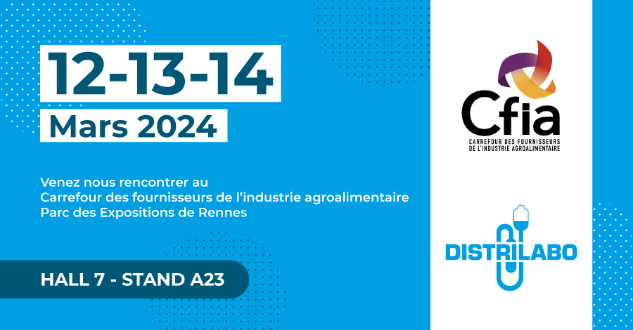 Participation au CFIA 2024